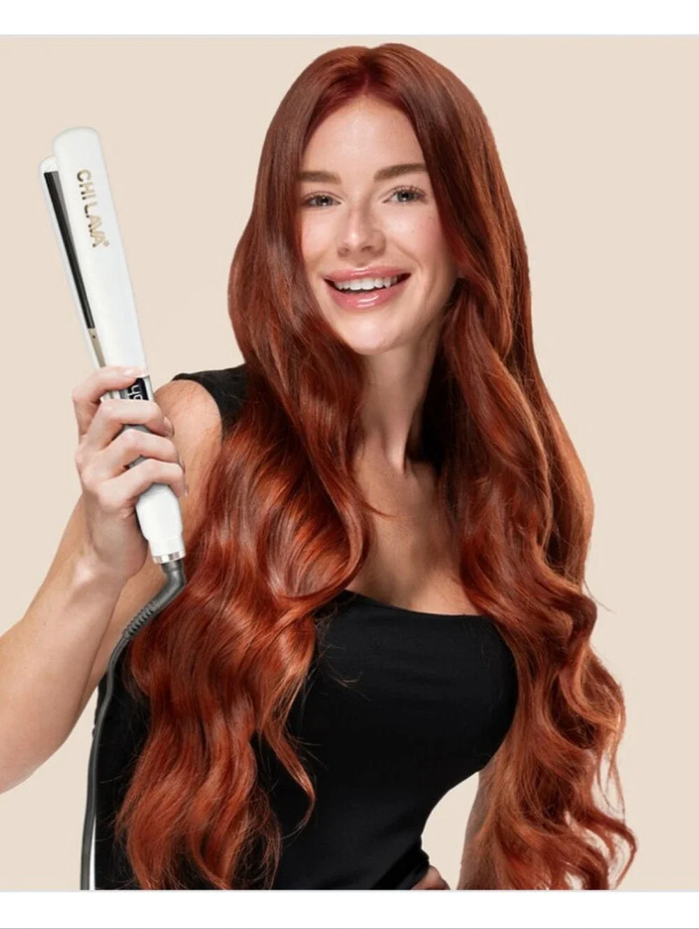 CHI LAVA 1 Inch Hairstyling Iron